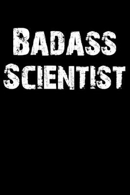 Book cover for Badass Scientist