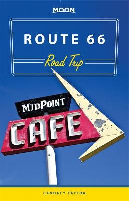 Book cover for Moon Route 66 Road Trip