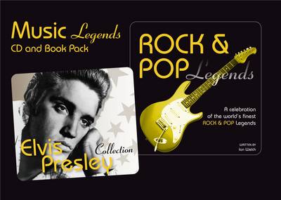 Book cover for Rock and Pop Legends Gift Pack