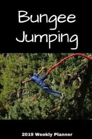 Cover of Bungee Jumping 2019 Weekly Planner