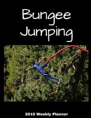 Book cover for Bungee Jumping 2019 Weekly Planner