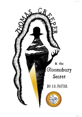 Book cover for Thomas Creeper and the Gloomsbury Secret