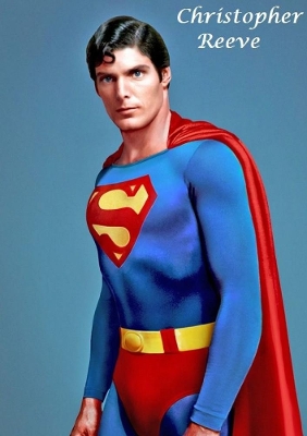 Book cover for Christopher Reeve