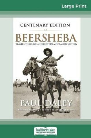 Cover of Beersheba Centenary Edition