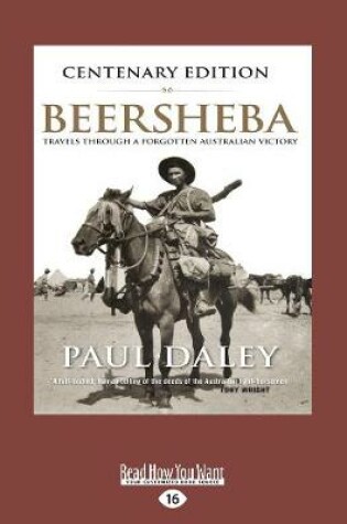 Cover of Beersheba Centenary Edition