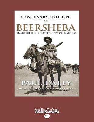 Book cover for Beersheba Centenary Edition