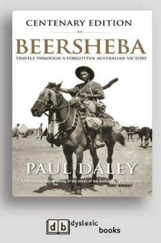 Cover of Beersheba Centenary Edition