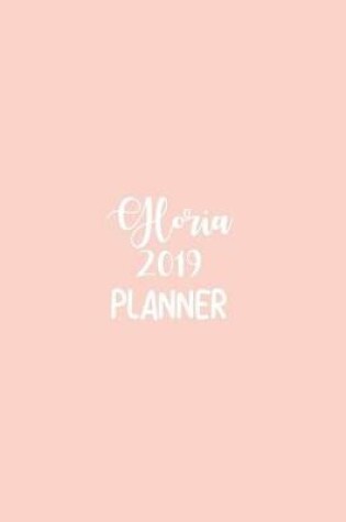 Cover of Gloria 2019 Planner