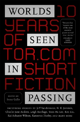 Book cover for Worlds Seen in Passing