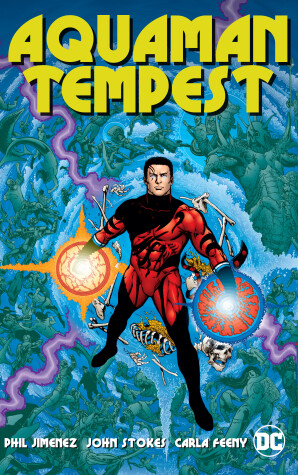 Book cover for Aquaman: Tempest