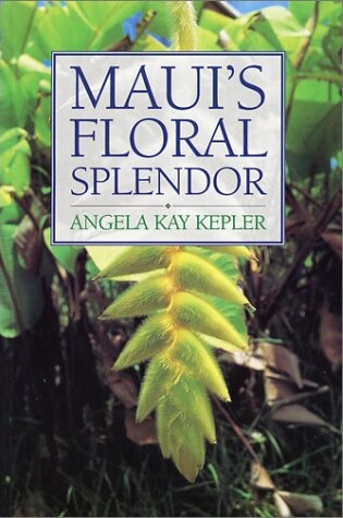 Cover of Maui's Floral Splendor