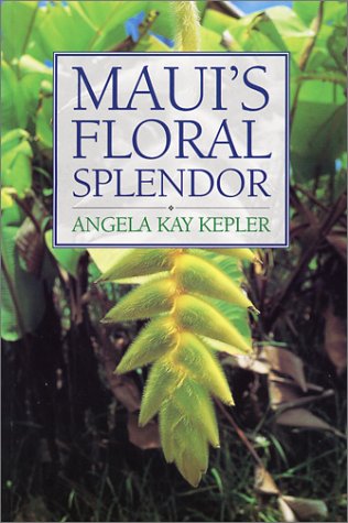 Book cover for Maui's Floral Splendor