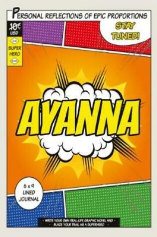Cover of Superhero Ayanna