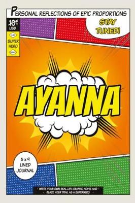 Book cover for Superhero Ayanna