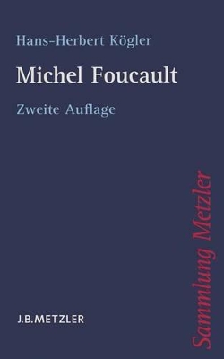 Cover of Michel Foucault