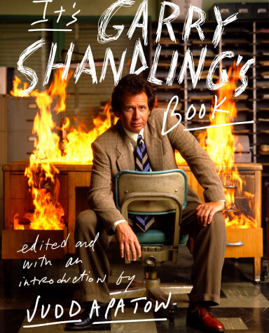 Book cover for It's Garry Shandling's Book
