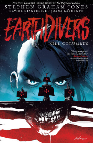 Book cover for Earthdivers, Vol. 1: Kill Columbus