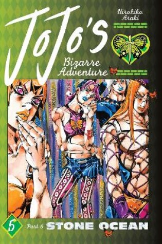 Cover of JoJo's Bizarre Adventure: Part 6--Stone Ocean, Vol. 5