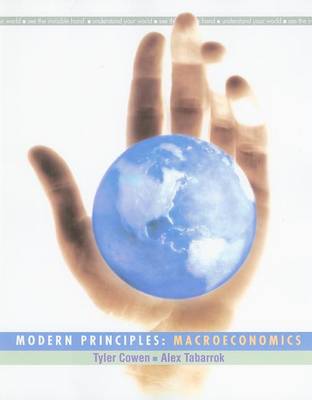 Book cover for Modern Principles: Macroeconomics