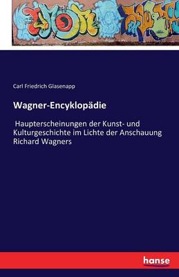 Book cover for Wagner-Encyklopädie