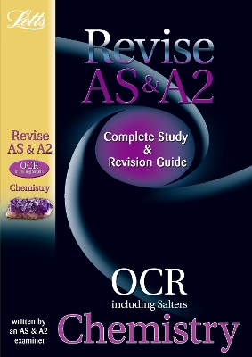 Cover of OCR AS and A2 Chemistry