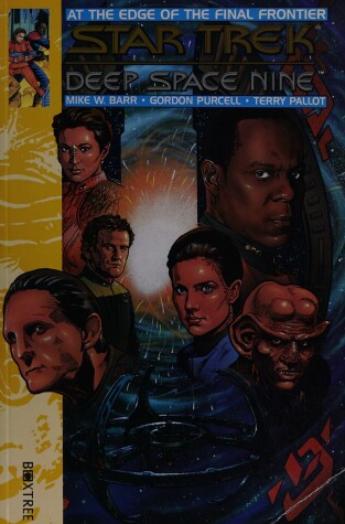 Book cover for Star Trek Deep Space Nine