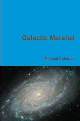 Book cover for Galactic Marshal