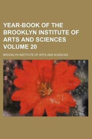 Cover of Year-Book of the Brooklyn Institute of Arts and Sciences Volume 20