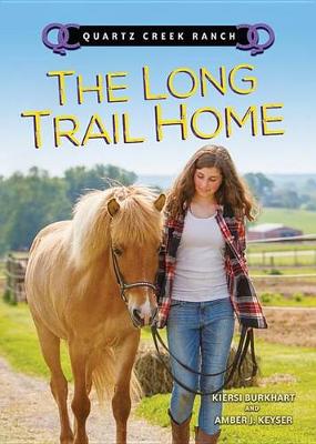 Book cover for The Long Trail Home