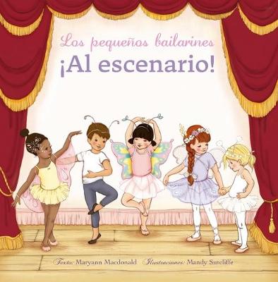 Book cover for Los Pequenos Bailarines