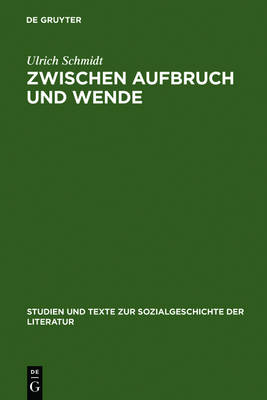 Cover of Zwischen Aufbruch Und Wende