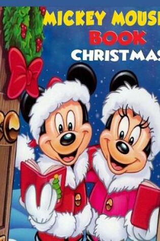 Cover of Mickey Mouse Book Christmas.