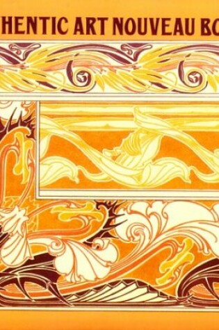 Cover of 250 Authentic Art Nouveau Borders in Full Colour