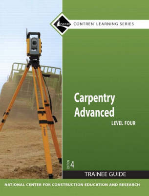 Book cover for Carpentry Advanced Level 4 Trainee Guide, Paperback