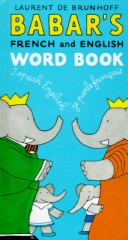 Book cover for Babar's French/English Wordboo