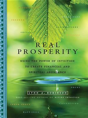 Book cover for Real Prosperity