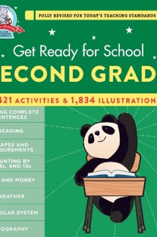 Cover of Get Ready for School: Second Grade (Revised and Updated)