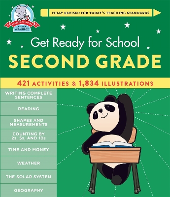 Cover of Get Ready for School: Second Grade (Revised and Updated)