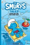 Book cover for The Smurfs Tales Vol. 4