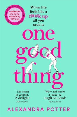 Book cover for One Good Thing