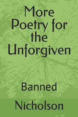 Book cover for More Poetry for the Unforgiven
