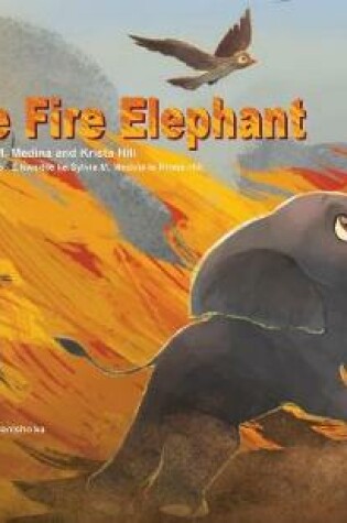 Cover of The Fire Elephant - Translated in Setswana Paperback