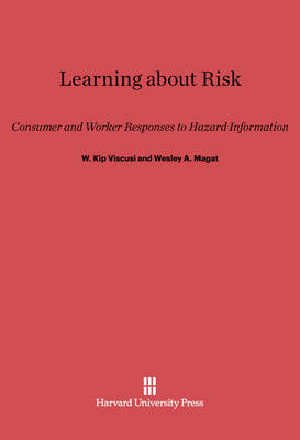 Book cover for Learning about Risk