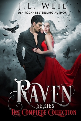 Book cover for Raven Series