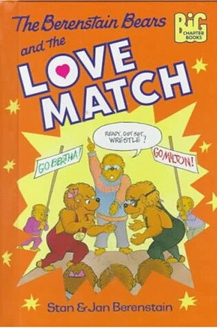 Cover of Berenstain Bears Love Match