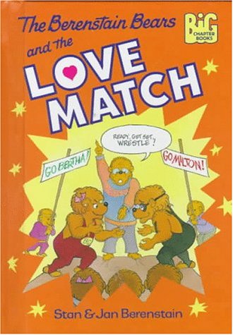 Book cover for Berenstain Bears Love Match