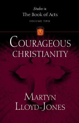 Book cover for Courageous Christianity