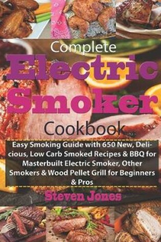 Cover of Complete Electric Smoker Cookbook