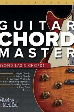 Cover of Left-Handed Guitar Chord Master