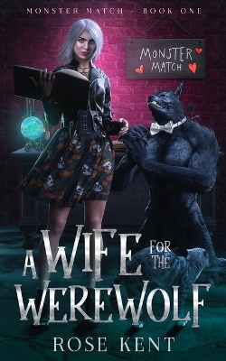 Book cover for A Wife for the Werewolf